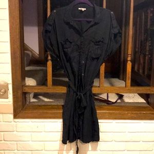 H&M shirt dress with belt